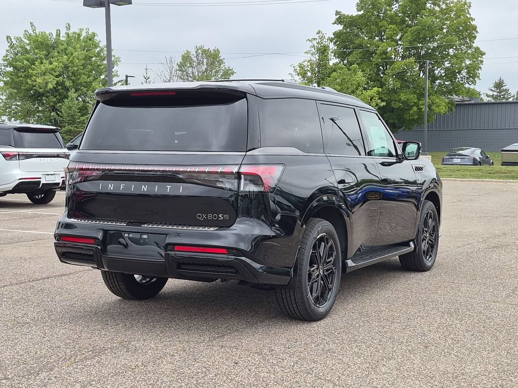 New 2027 INFINITI QX80 Sensory w/ Sport Exterior Package AWD/4WD image 5