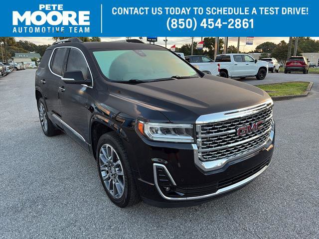 Used 2022 GMC Acadia Denali