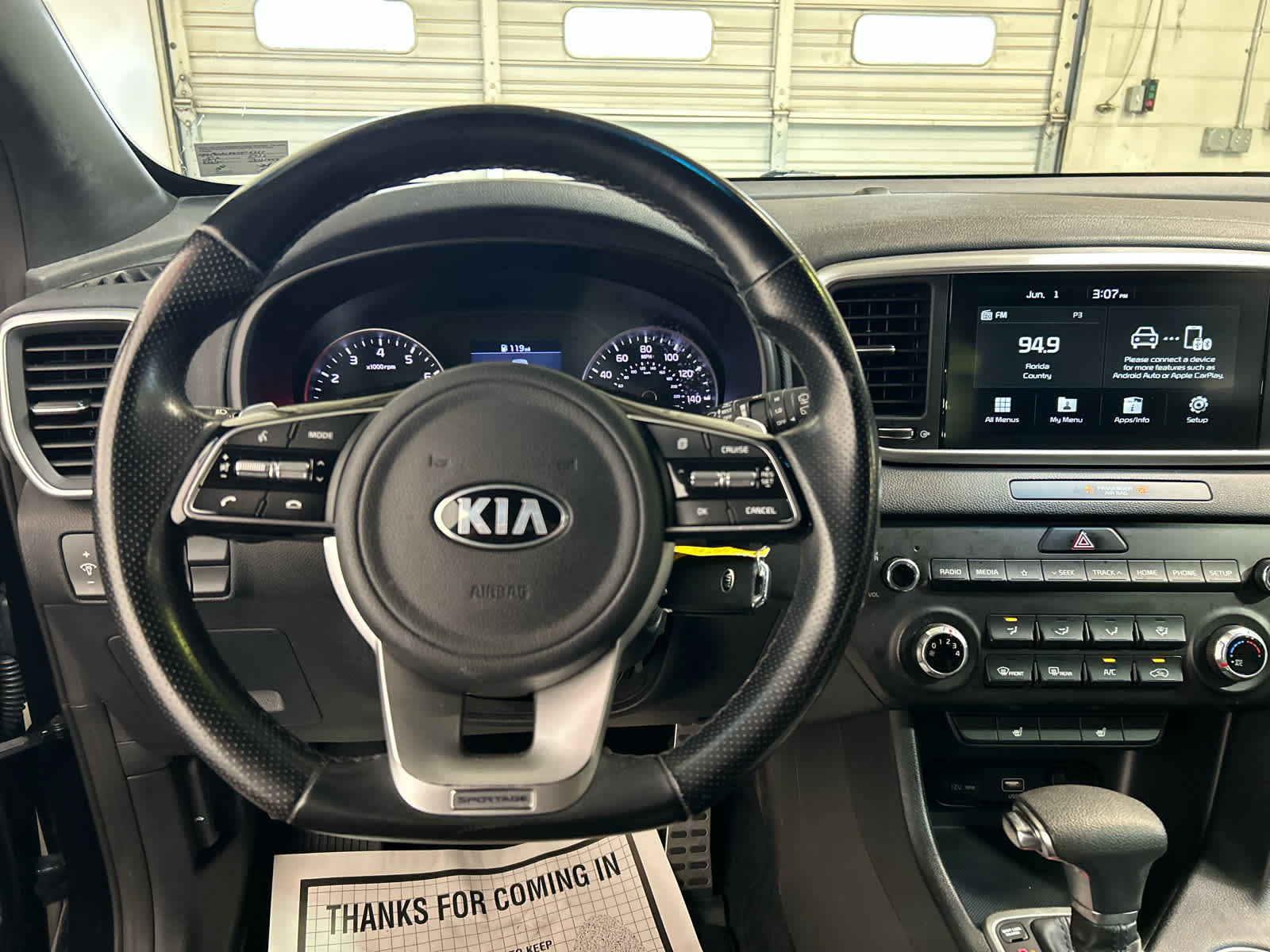 Used 2022 Kia Sportage Nightfall Edition AWD/4WD image 8