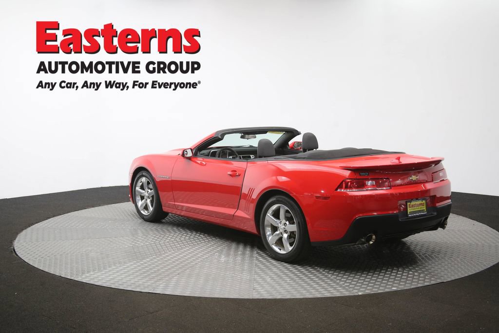 Used 2015 Chevrolet Camaro LT RWD image 61