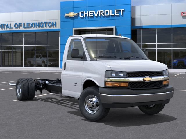 New 2025 Chevrolet Express 3500 w/ Power Convenience Package RWD image 7