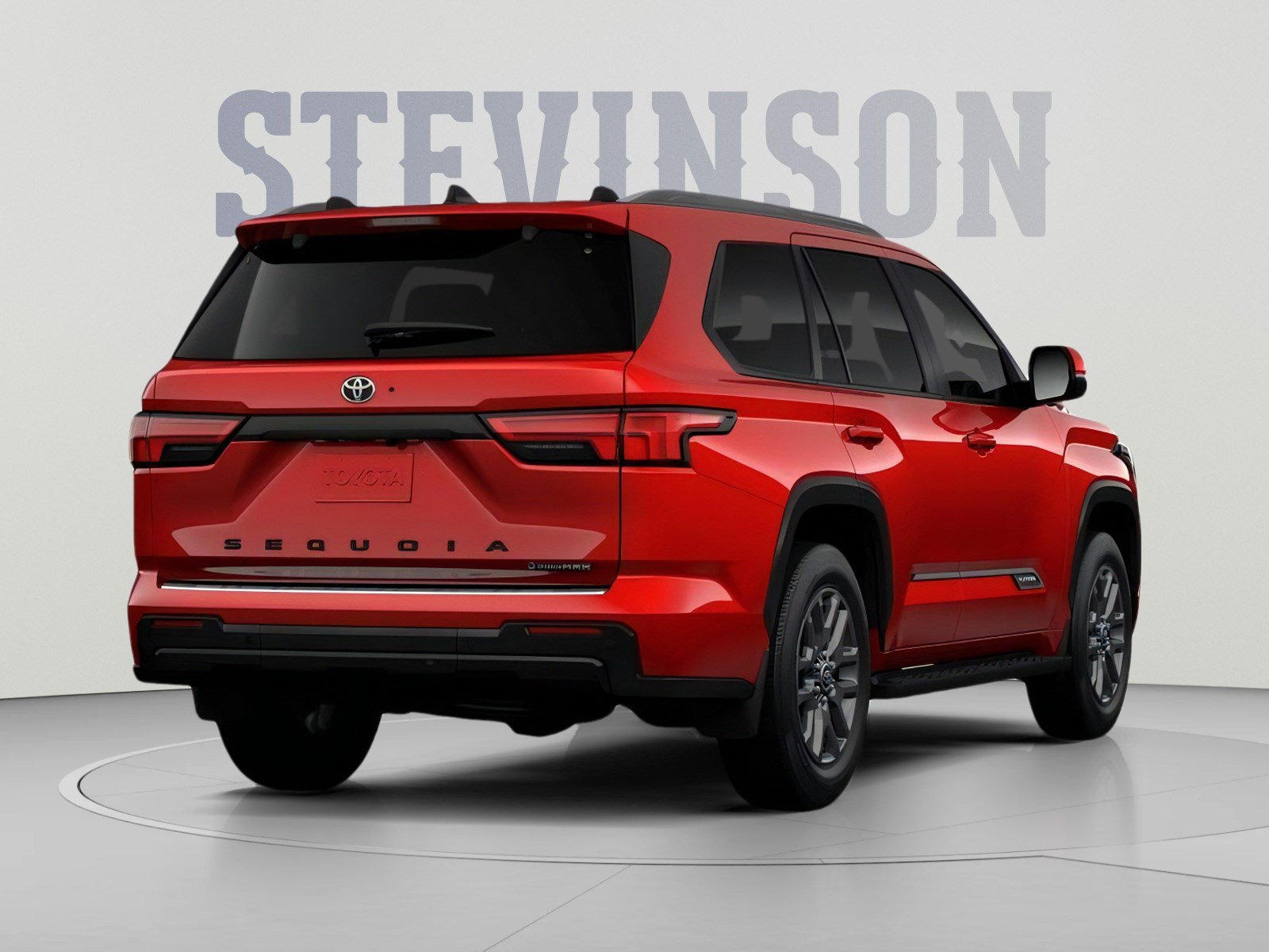 New 2026 Toyota Sequoia Platinum w/ TRD Off-Road Package AWD/4WD image 9