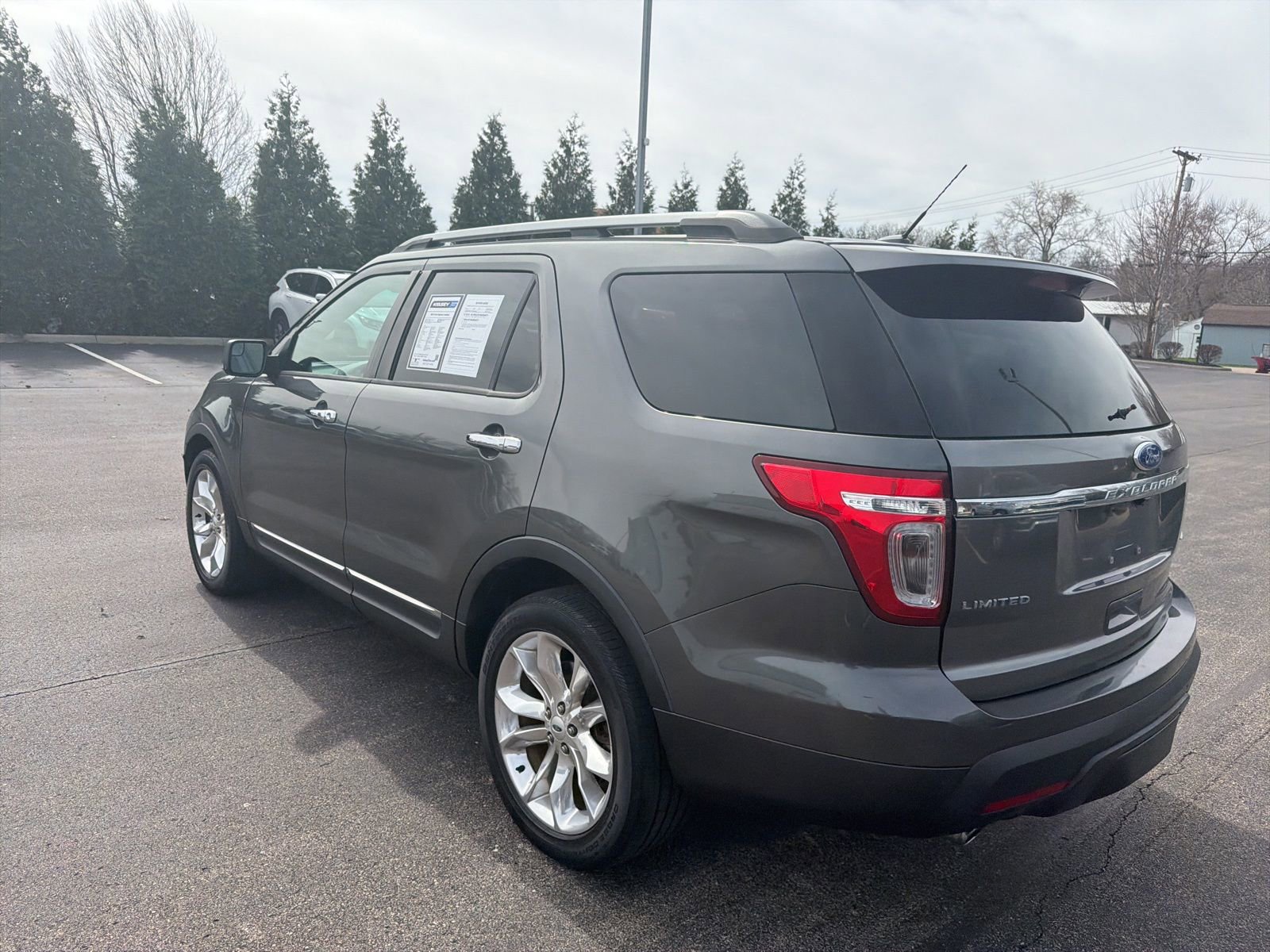 Used 2015 Ford Explorer Limited w/ Equipment Group 301A image 3
