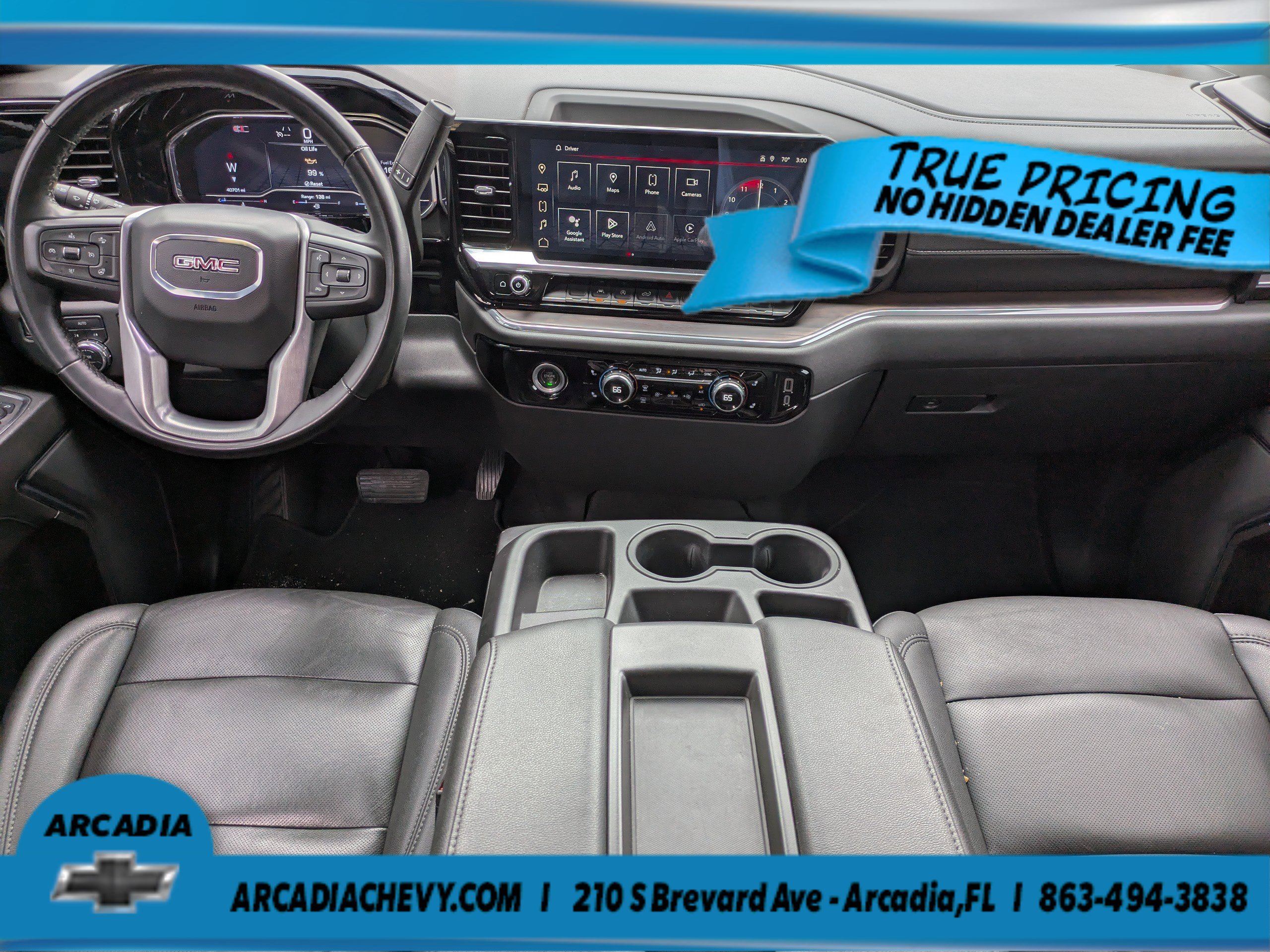 Used 2024 GMC Sierra 1500 SLT AWD/4WD image 14