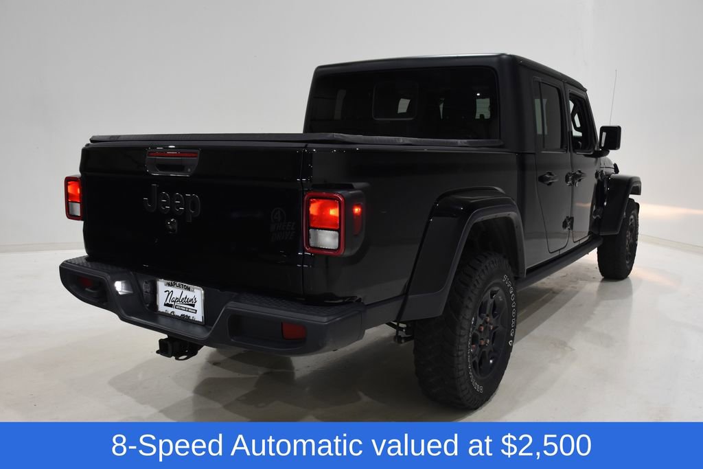Used 2023 Jeep Gladiator Sport AWD/4WD image 4