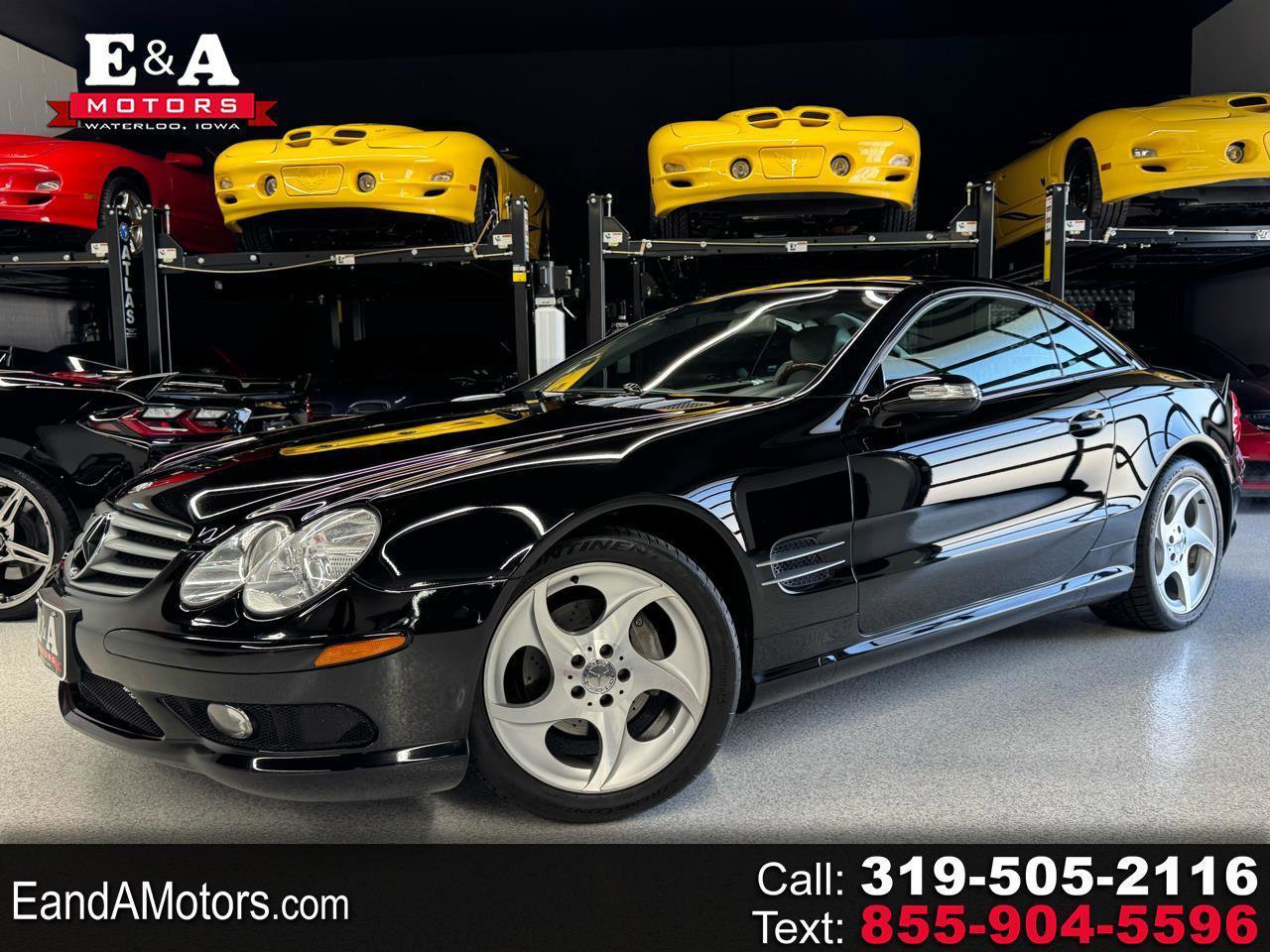 Used 2004 Mercedes-Benz SL 500 image 1