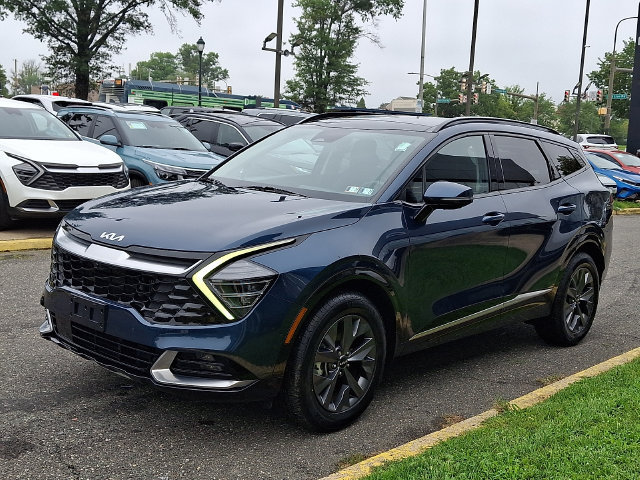 Certified 2025 Kia Sportage SX Prestige AWD/4WD image 3
