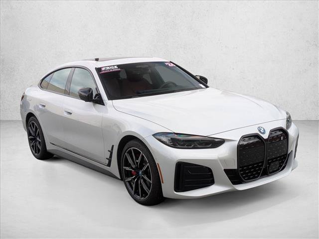 Used 2024 BMW i4 eDrive40 w/ M Sport Package RWD image 3
