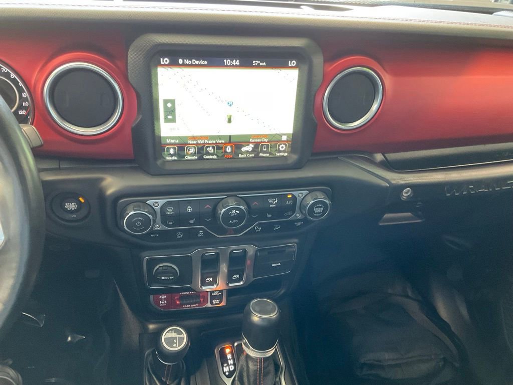 Used 2021 Jeep Wrangler Rubicon AWD/4WD image 15