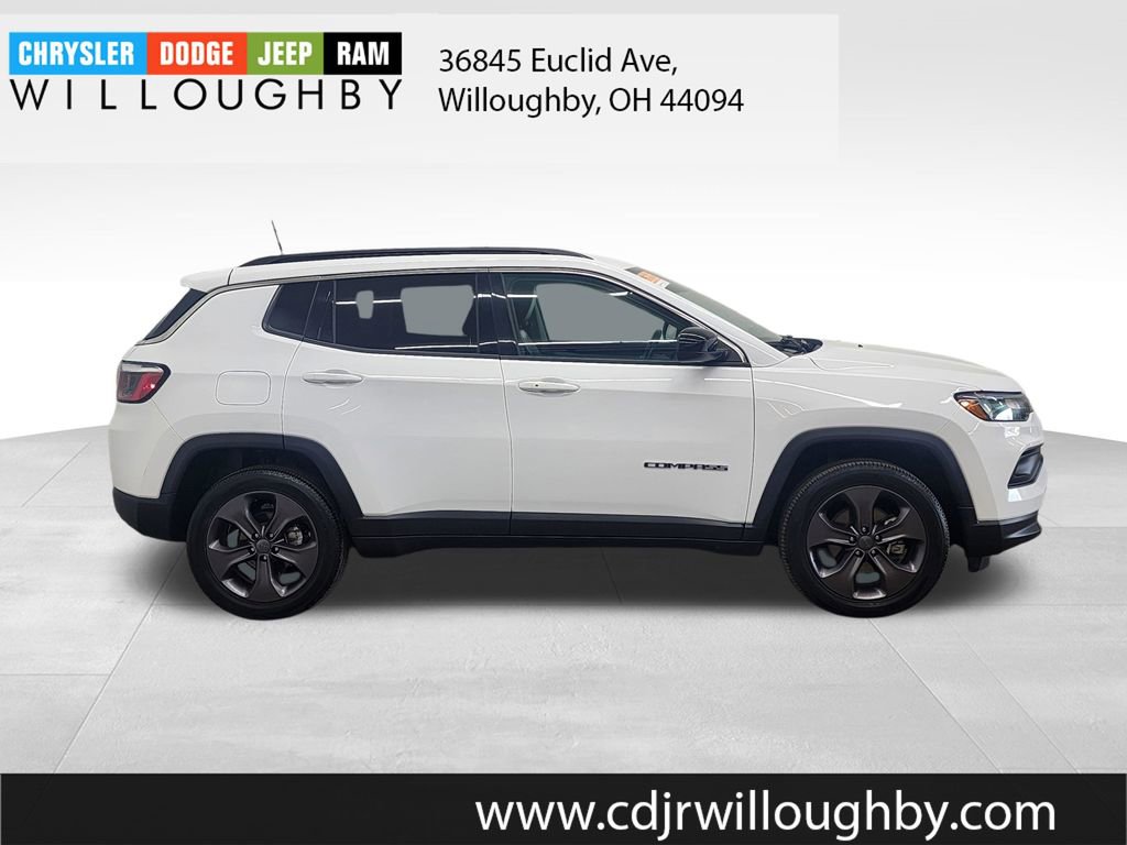 Certified 2022 Jeep Compass Latitude image 4