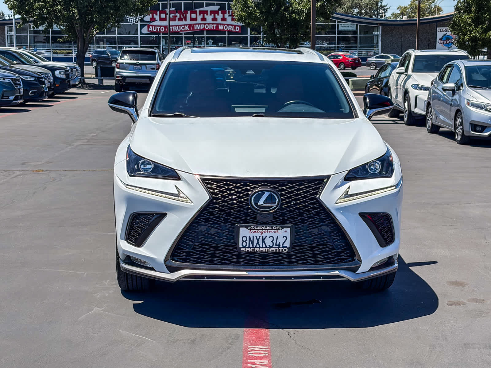 Used 2020 Lexus NX 300 F Sport w/ F Sport Premium Package AWD/4WD image 6
