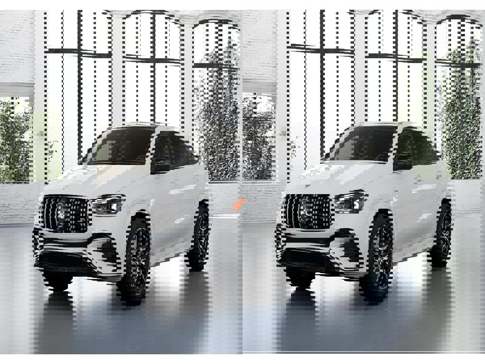 New 2025 Mercedes-Benz GLE 53 AMG 4MATIC Coupe image 39