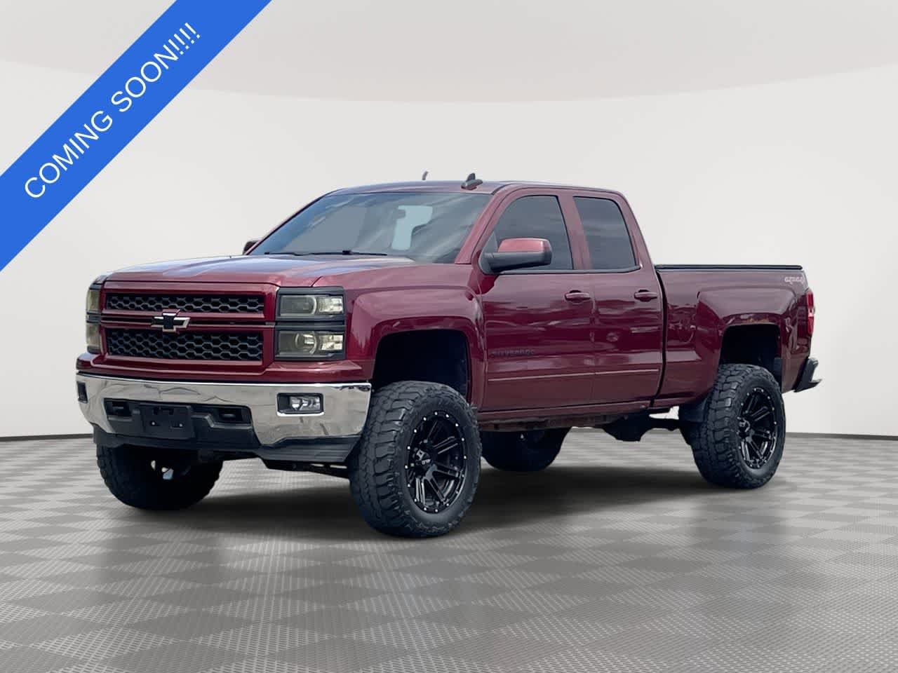 Used 2015 Chevrolet Silverado 1500 LT w/ All Star Edition