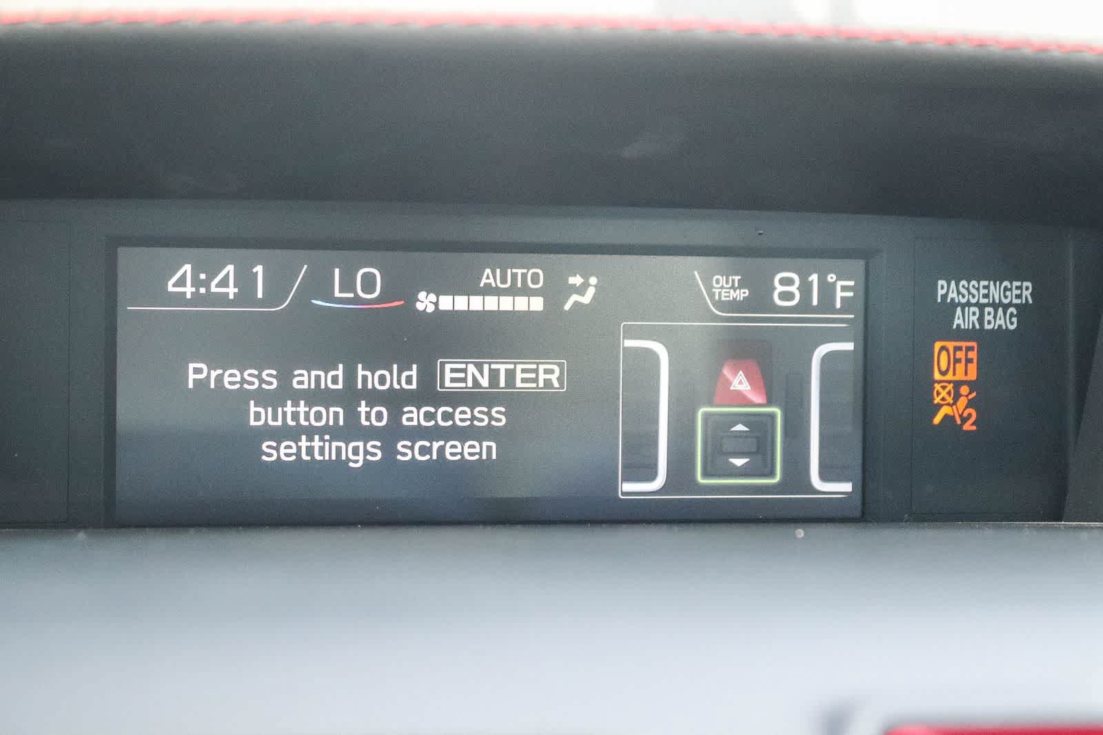 Used 2018 Subaru WRX Limited AWD/4WD image 24