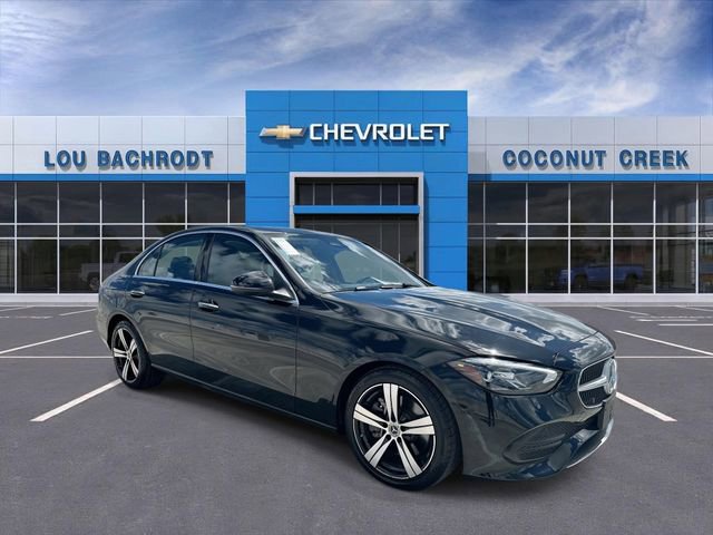 Used 2025 Mercedes-Benz C 300 Sedan image 2