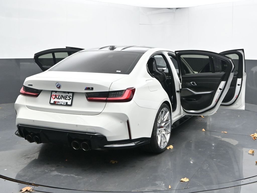 Used 2024 BMW M3 Competition w/ Executive Package image 48