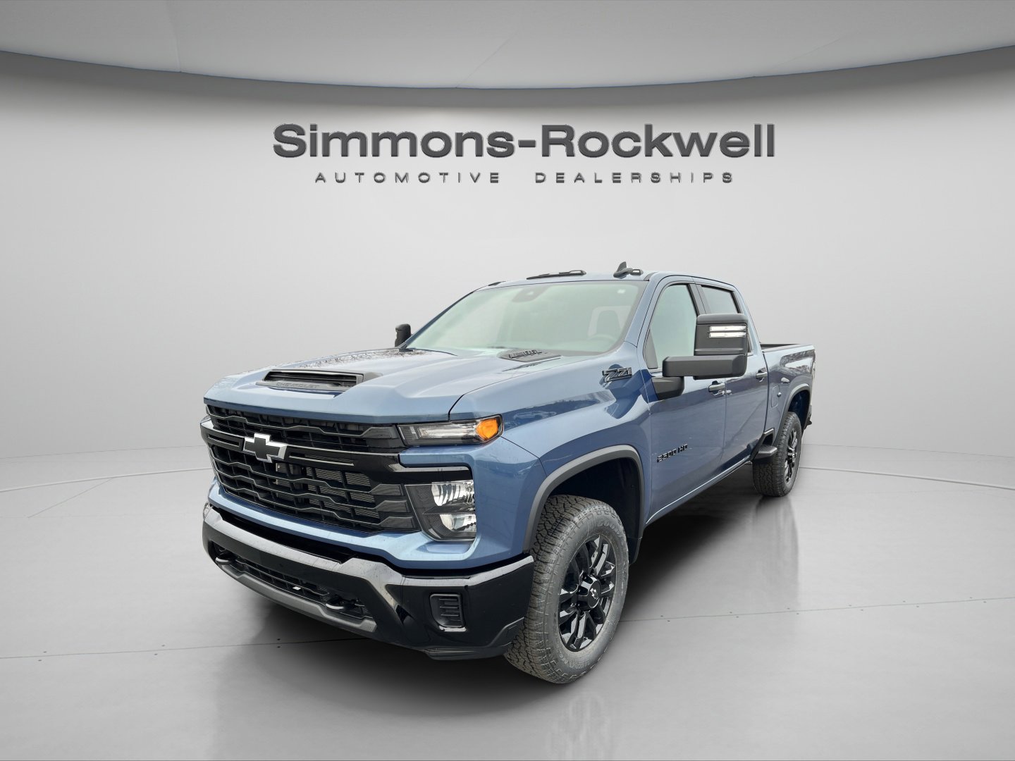 New 2026 Chevrolet Silverado 2500 Custom w/ Custom Convenience Package image 1