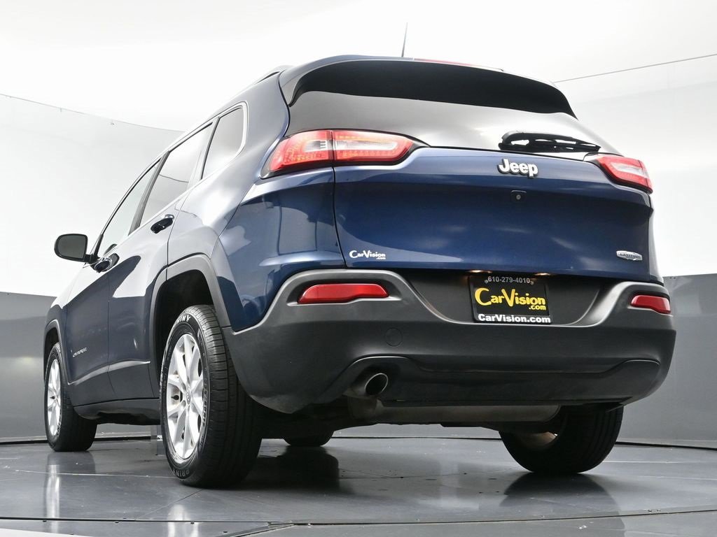Used 2018 Jeep Cherokee Latitude Plus image 50