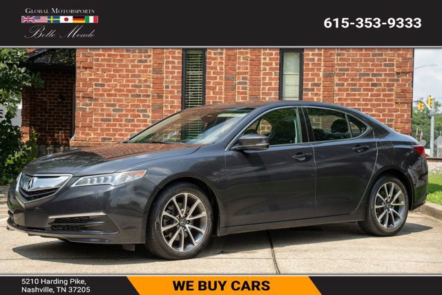 Used 2016 Acura TLX V6 w/ Technology Package FWD image 1