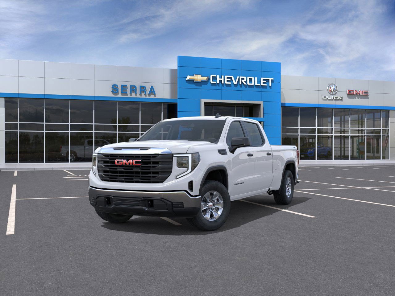 New 2026 GMC Sierra 1500 Pro w/ Convenience Package image 8