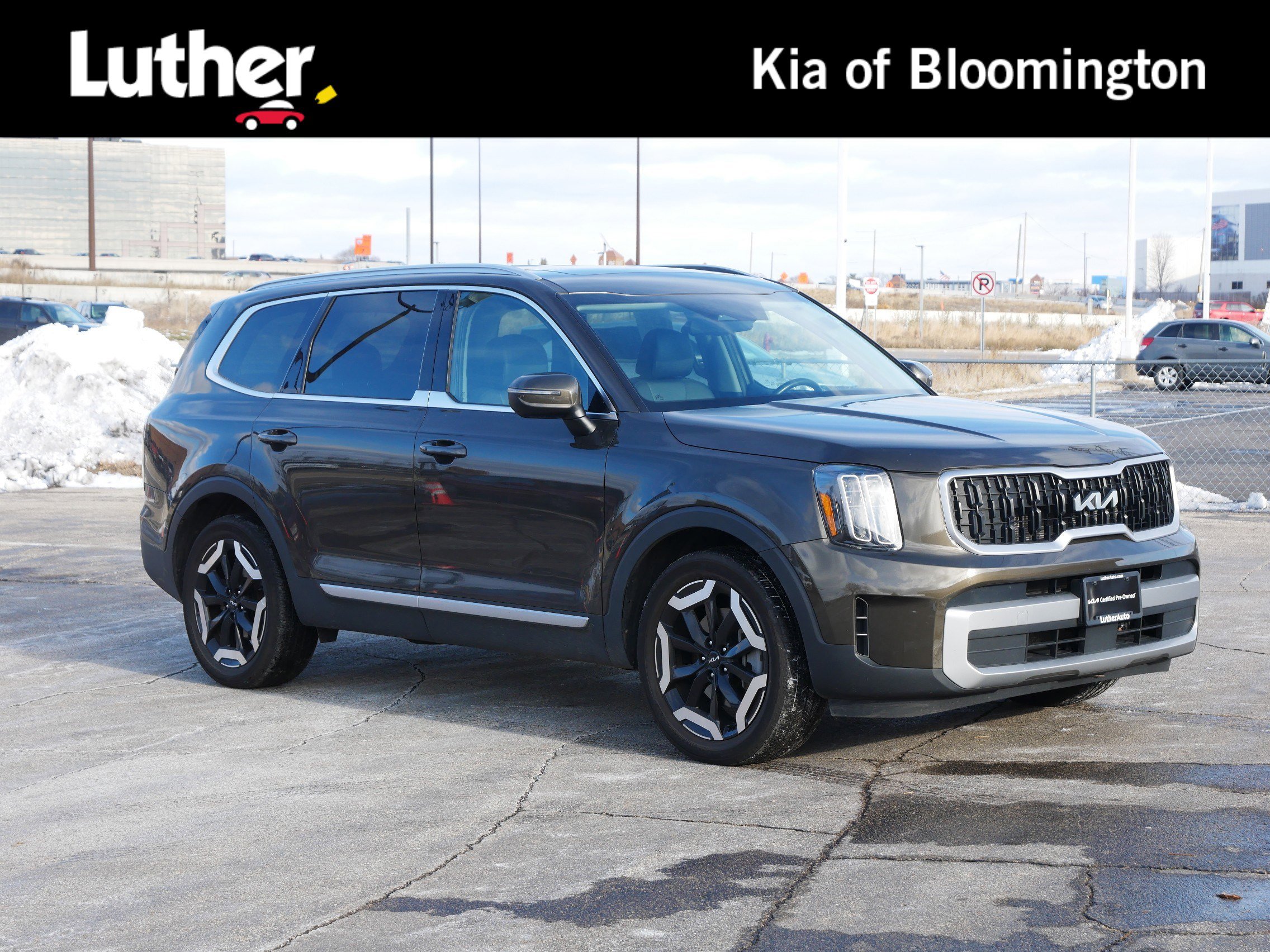 Certified 2023 Kia Telluride EX