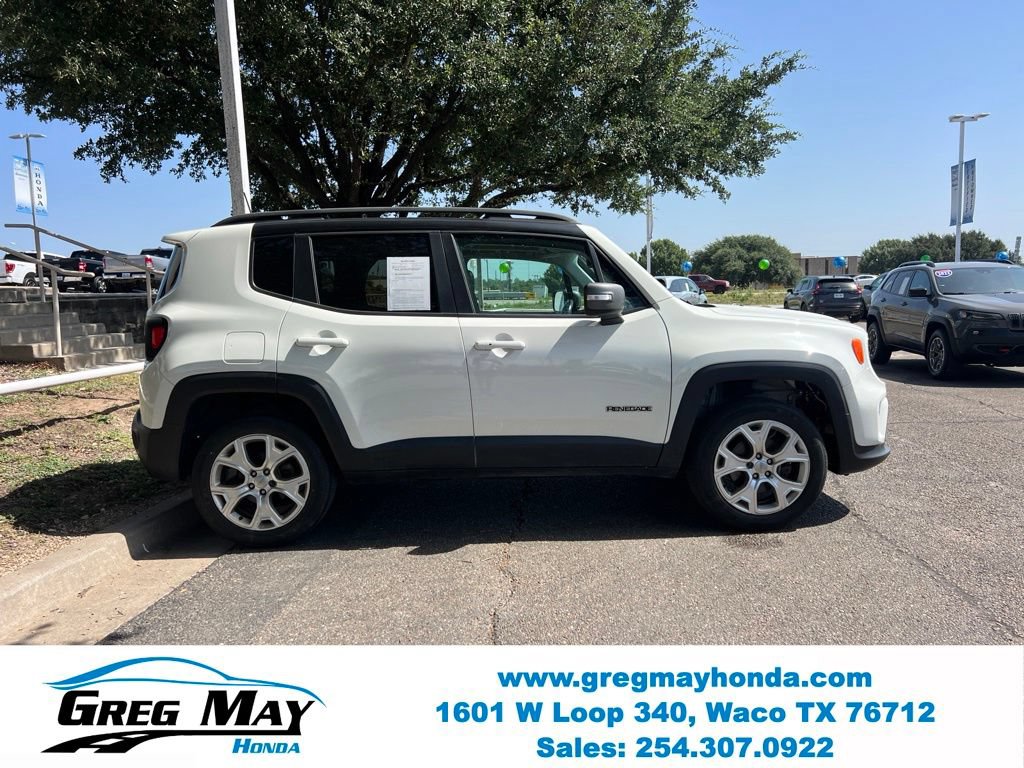 Used 2020 Jeep Renegade Limited w/ UConnect 8.4 Nav Group AWD/4WD image 8