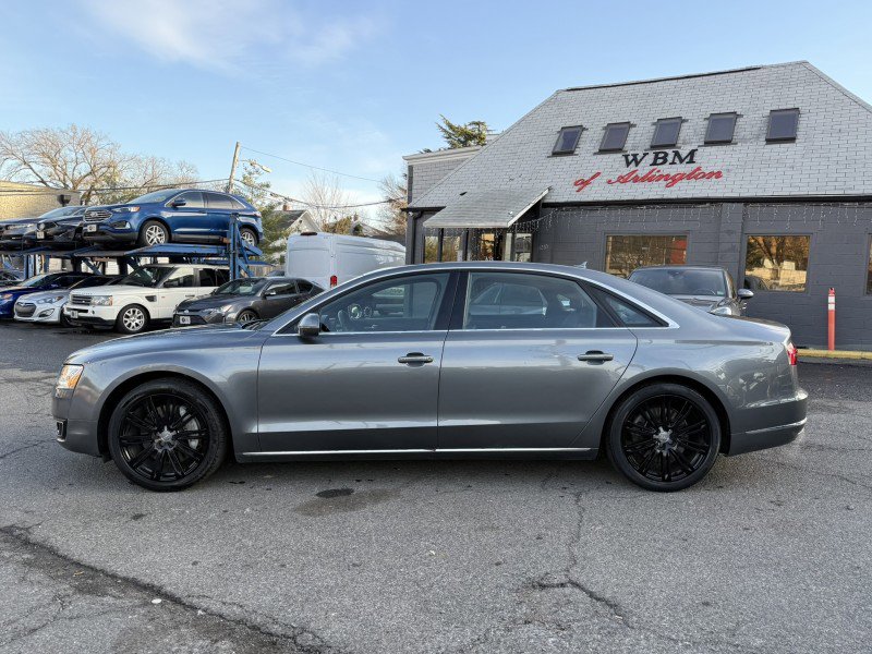Used 2015 Audi A8 L 3.0T w/ Premium Package image 7