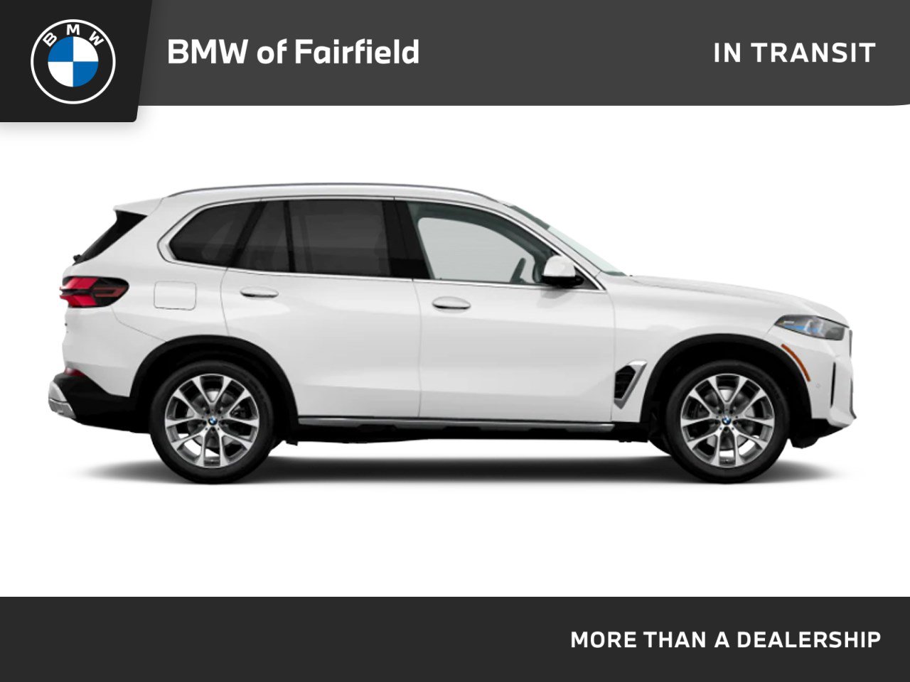 New 2026 BMW X5 sDrive40i w/ Parking Assistance Package