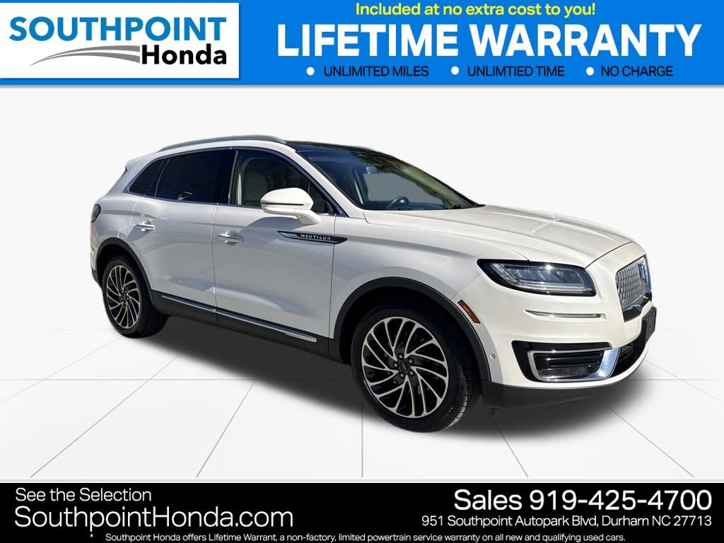 Used 2019 Lincoln Nautilus Reserve