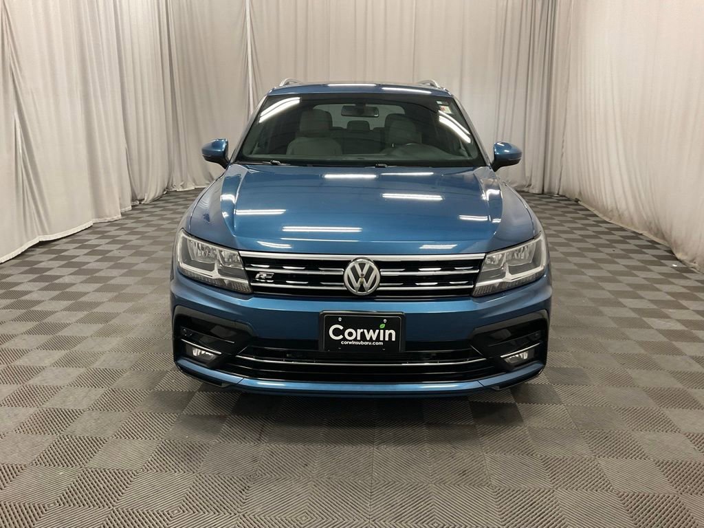Used 2019 Volkswagen Tiguan SEL R-Line video 3