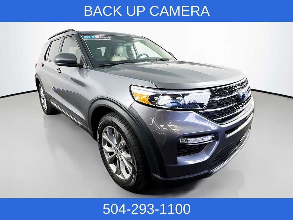 Used 2022 Ford Explorer XLT w/ Equipment Group 202A image 3