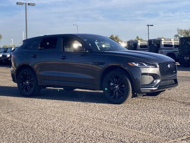 New 2025 Jaguar F-PACE R-Dynamic S AWD/4WD image 4