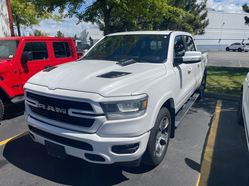Used 2019 RAM 1500 Laramie w/ Sport Appearance Package AWD/4WD image 1