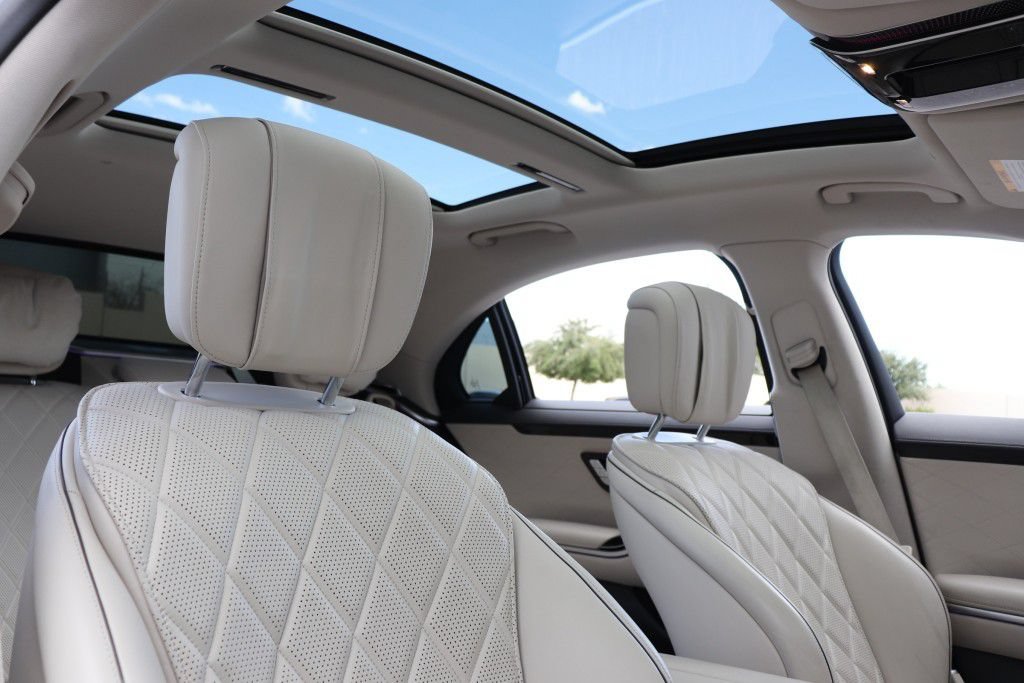 Used 2022 Mercedes-Benz S 580 4MATIC Sedan w/ Warmth & Comfort Package image 64