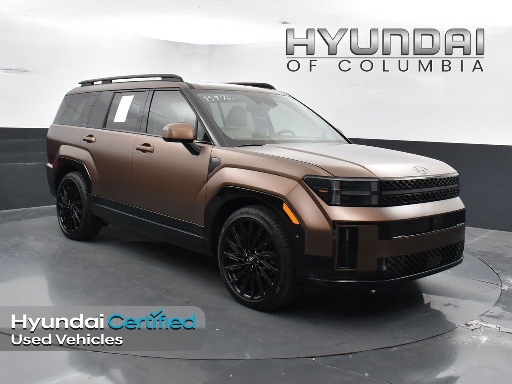 Certified 2025 Hyundai Santa Fe Calligraphy w/ Tow & Go Package