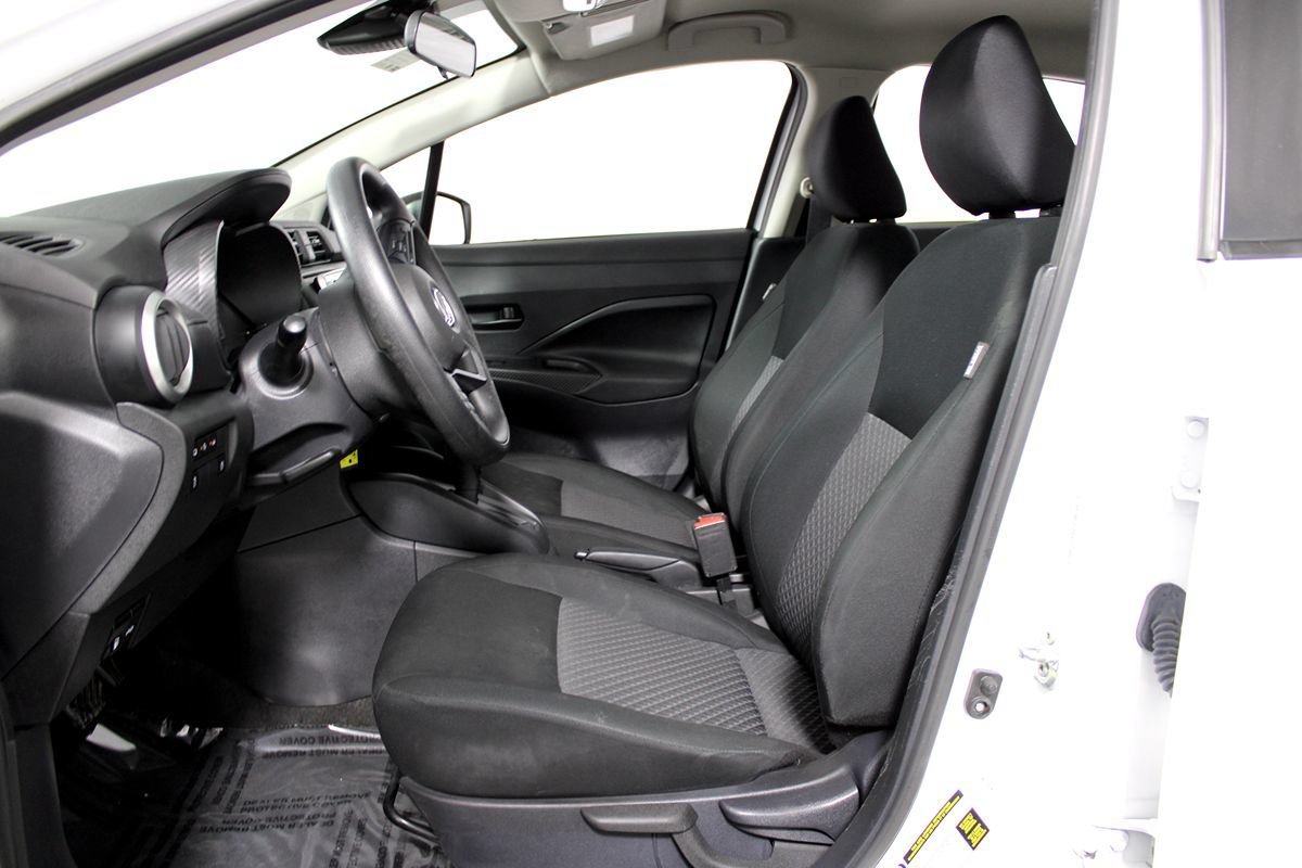 Used 2024 Nissan Versa S w/ Trunk Package FWD image 12