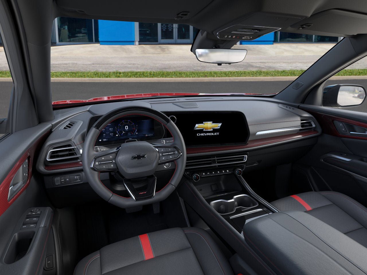 New 2026 Chevrolet Traverse RS FWD image 15