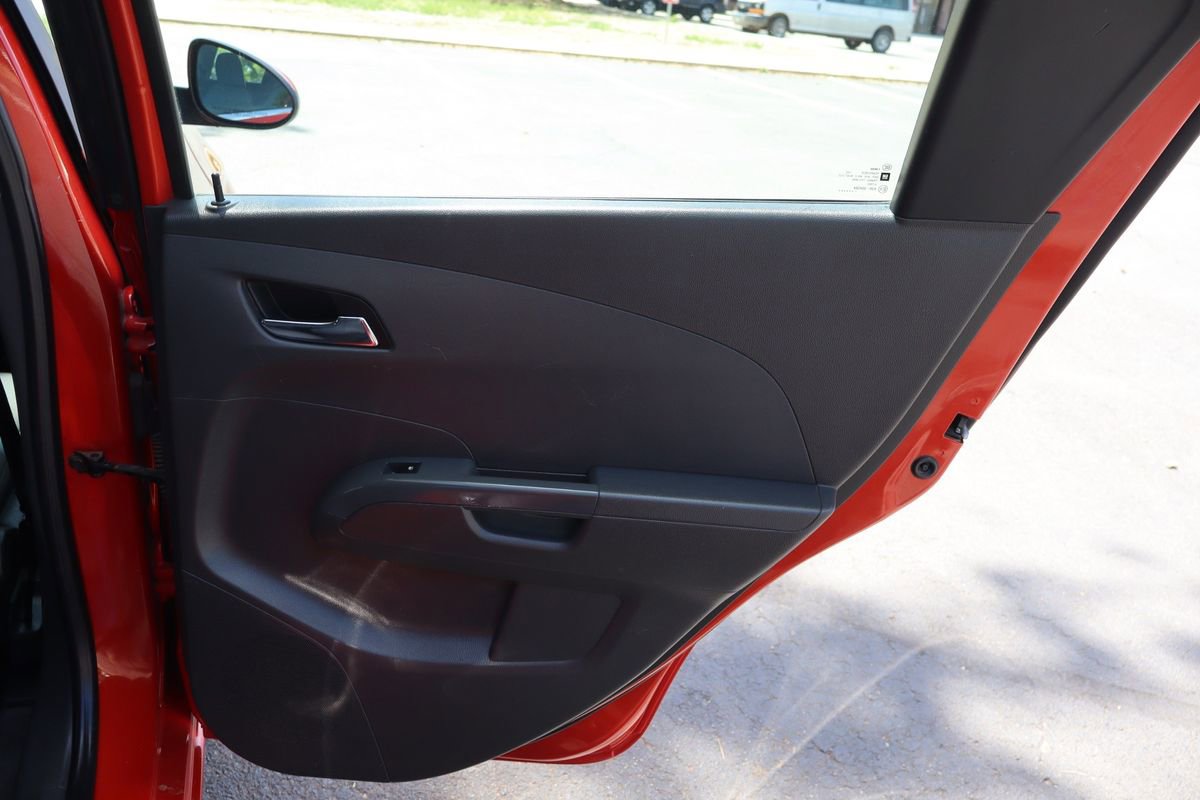Used 2012 Chevrolet Sonic LT FWD image 25