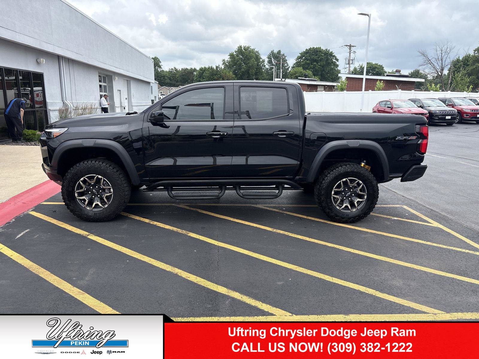 Used 2023 Chevrolet Colorado ZR2 w/ ZR2 Convenience Package III