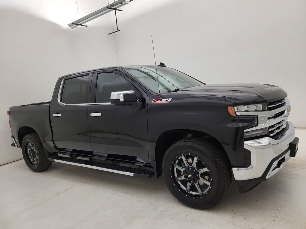 Used 2019 Chevrolet Silverado 1500 LTZ w/ LTZ Plus Package