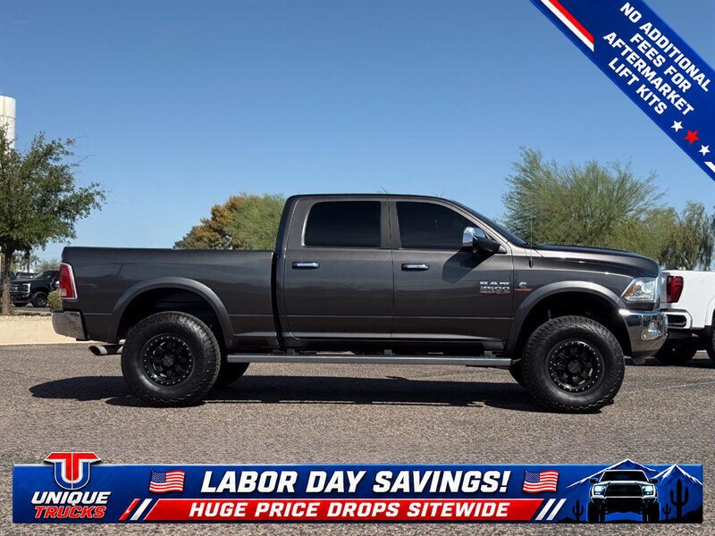 Used 2017 RAM 2500 Laramie AWD/4WD image 4