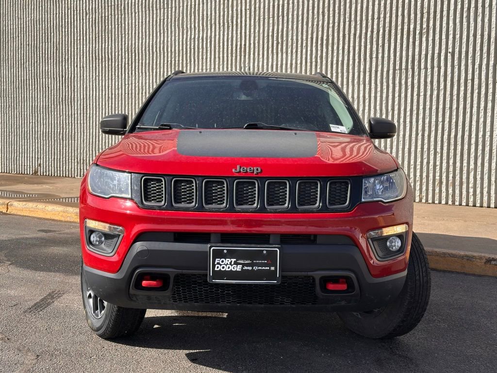 Used 2020 Jeep Compass Trailhawk w/ Cold Weather Group image 7