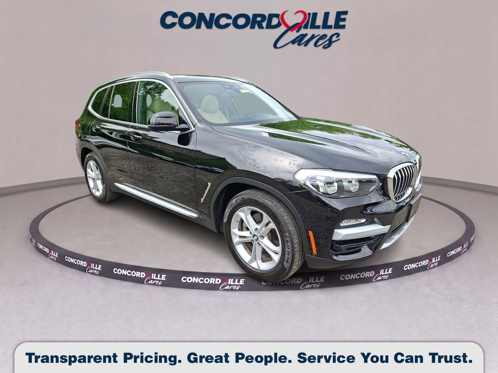 Used 2019 BMW X3 xDrive30i AWD/4WD image 1