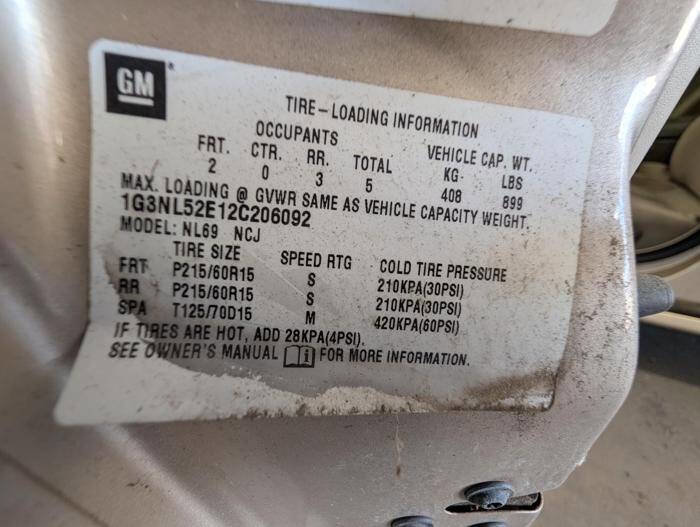 Used 2002 Oldsmobile Alero GL FWD image 41