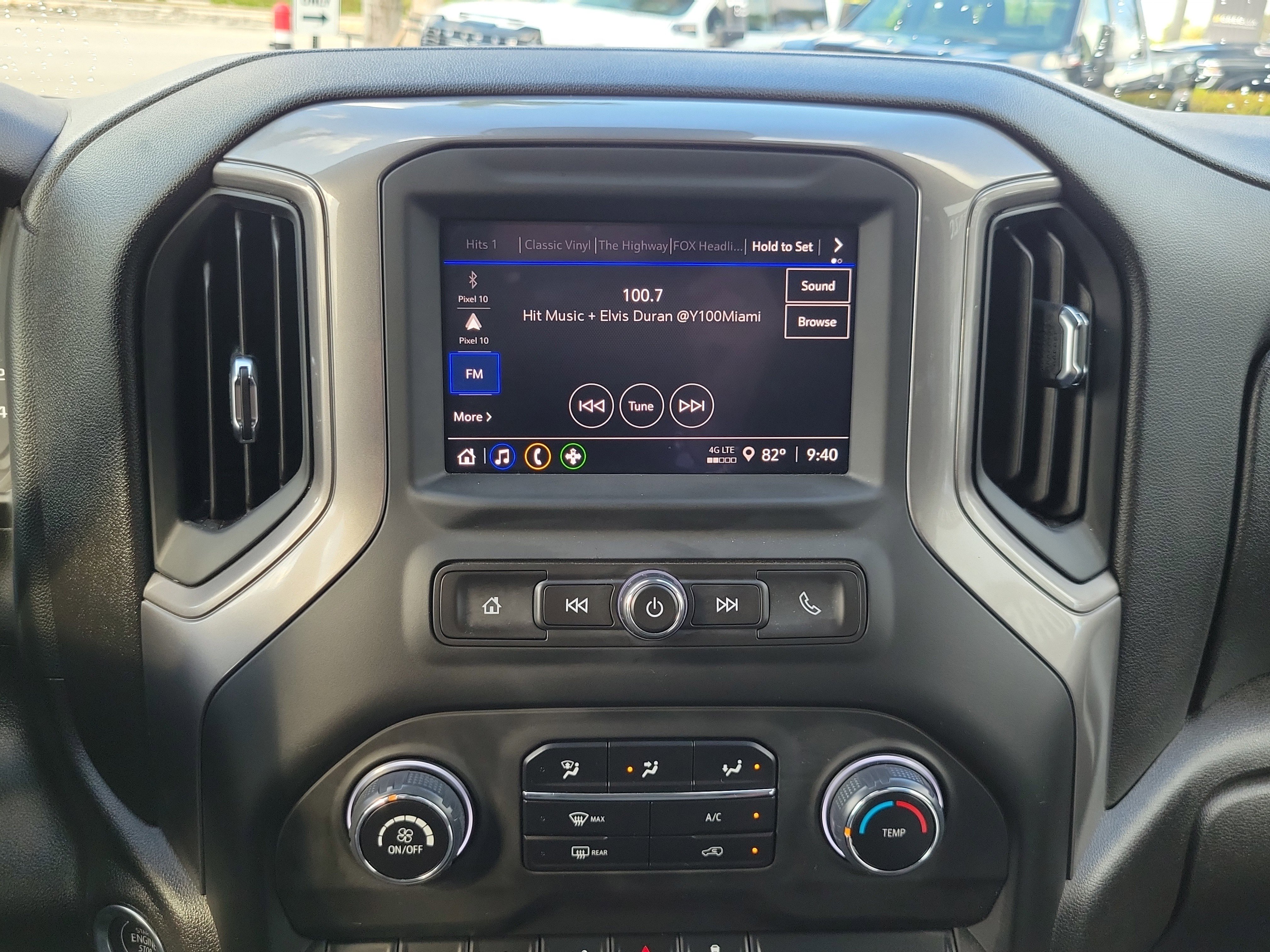 Used 2025 Chevrolet Silverado 1500 Custom w/ Turbomax Blackout Package image 20