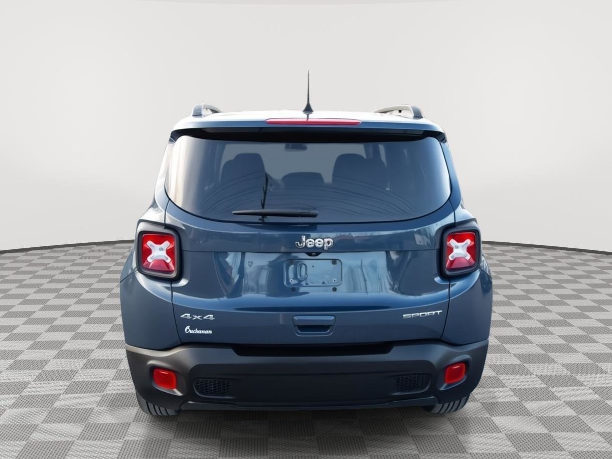 Used 2020 Jeep Renegade Sport w/ Sport Appearance Group image 7