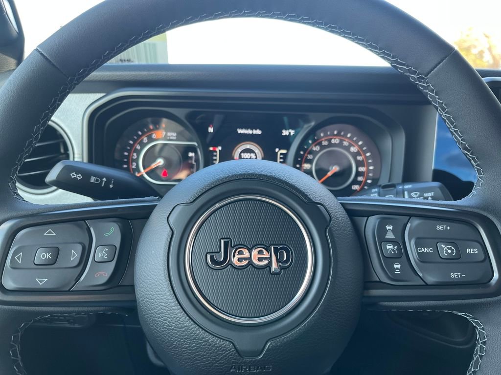 New 2026 Jeep Wrangler Sport S image 15
