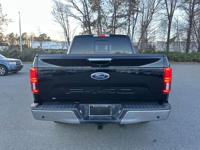 Used 2018 Ford F150 Lariat w/ Equipment Group 502A Luxury image 4