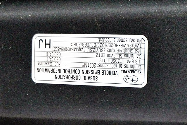 Used 2021 Subaru Forester Limited w/ Popular Package #3 image 36