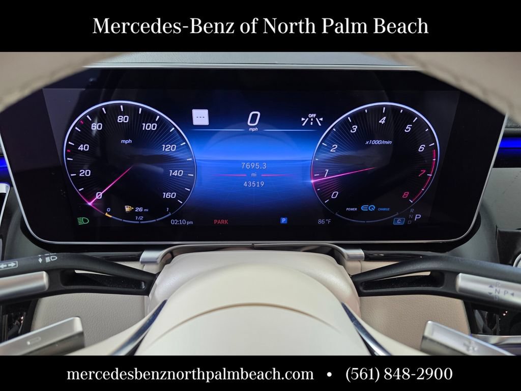 Certified 2022 Mercedes-Benz S 580 4MATIC Sedan image 20